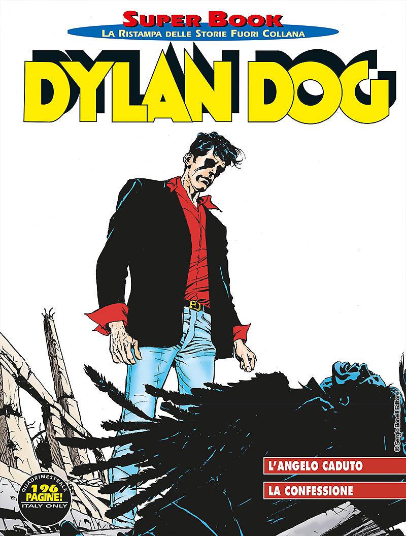 Dylan Dog Super Book n°71 cover