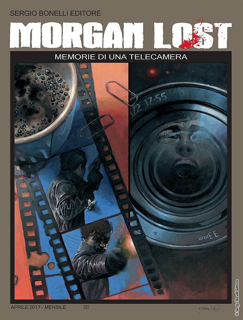 Memorie di una telecamera - Morgan Lost 19 cover