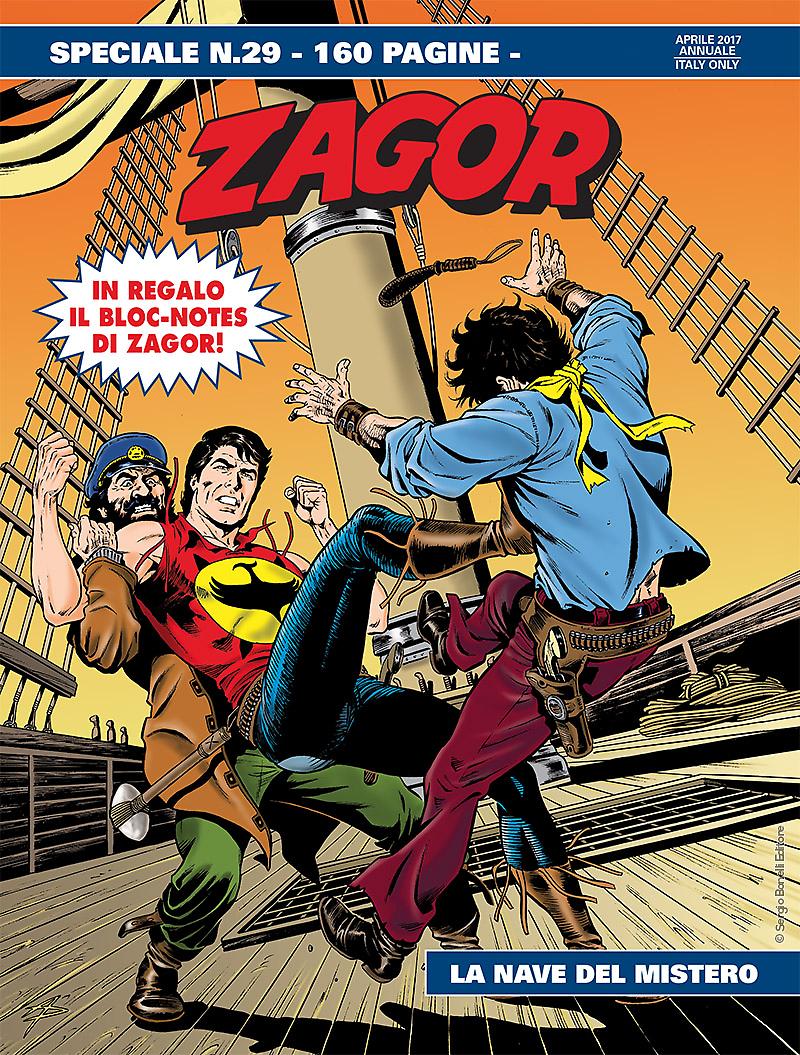 La nave del mistero - Speciale Zagor 29 cover