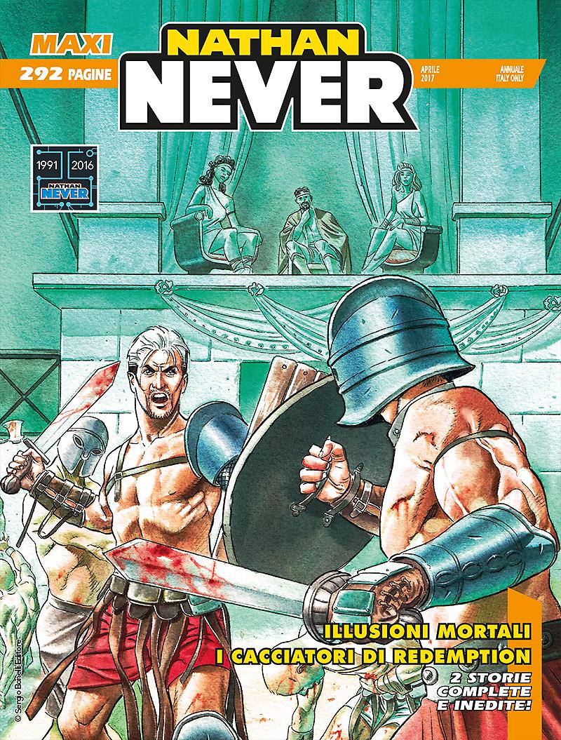Maxi Nathan Never 13 cover