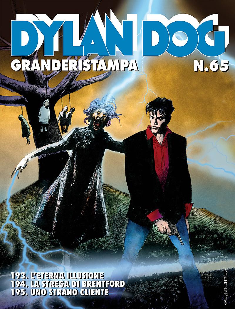 Dylan Dog Granderistampa n°65 cover