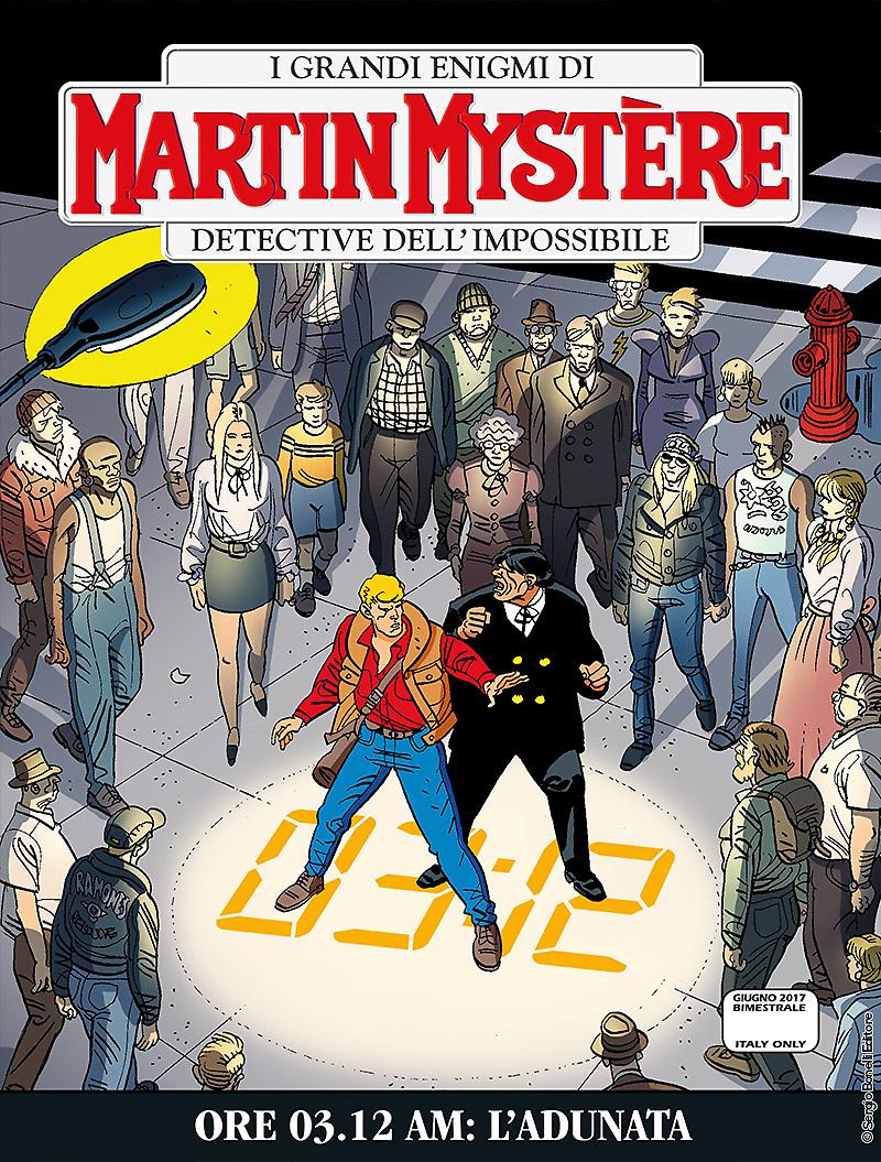 Ore 3.12 AM: l'adunata - Martin Mystère bimestrale 351 cover