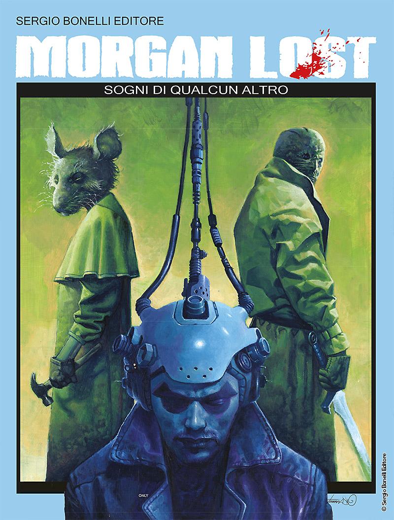 Sogni di qualcun altro - Morgan Lost 20 cover