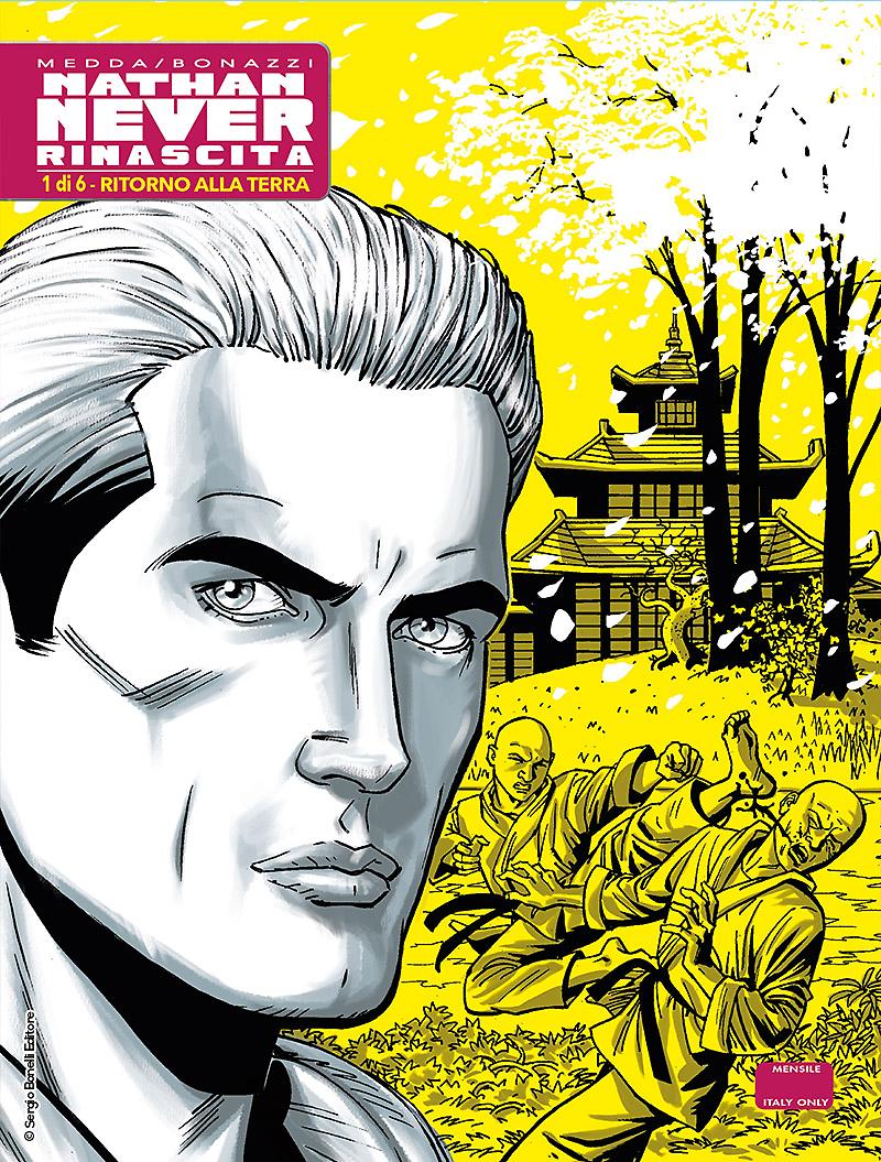 Ritorno alla Terra - Nathan Never Rinascita 01 cover