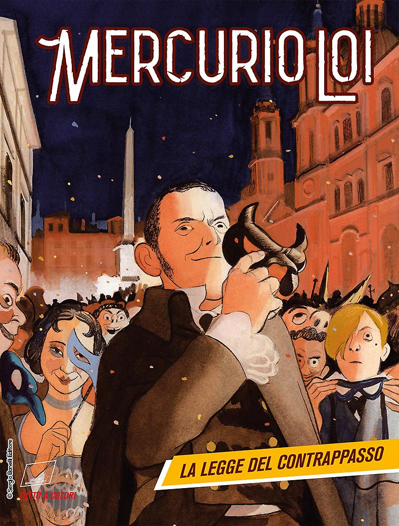 La legge del Contrappasso - Mercurio Loi 02 cover