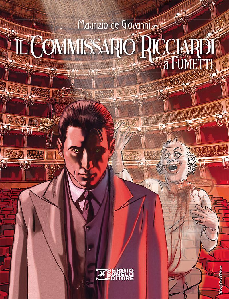 Il Commissario Ricciardi a Fumetti
