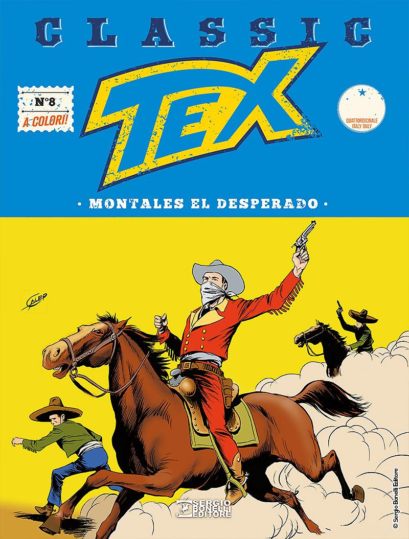 Montales El Desperado - Tex Classic 08 cover