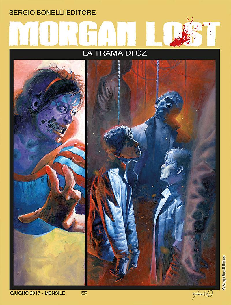 La trama di Oz - Morgan Lost 21 cover