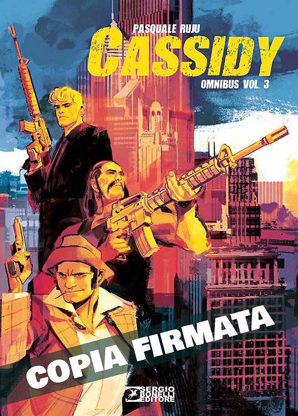 Cassidy Omnibus 3 (di 3) - Edizione firmata