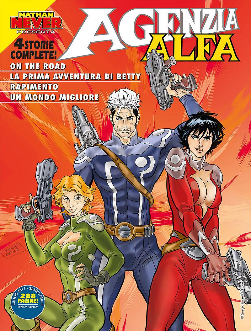 Agenzia Alfa n.39 cover