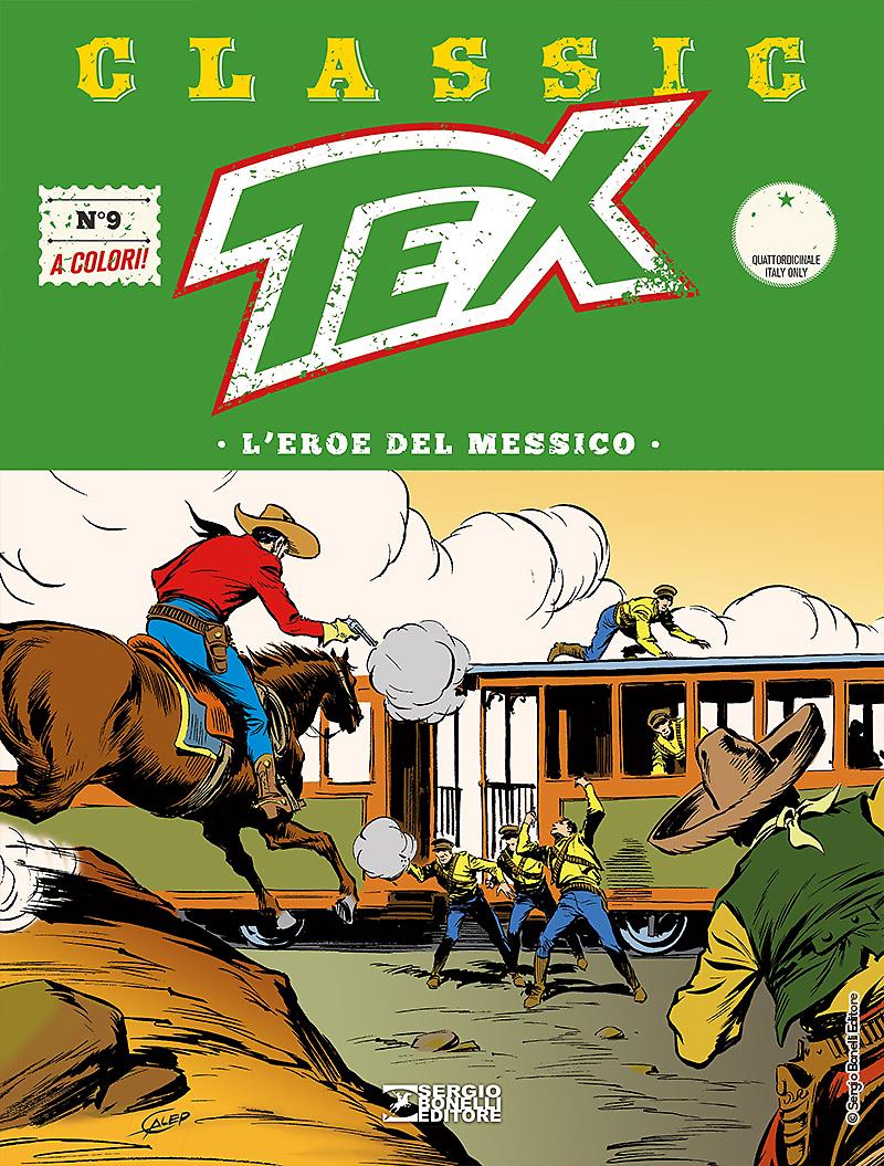 L'Eroe del Messico - Tex Classic 09 cover
