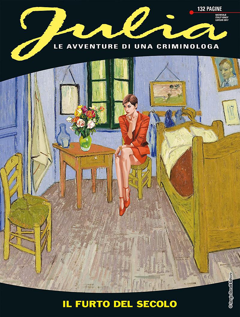 Il furto del secolo - Julia 226 cover