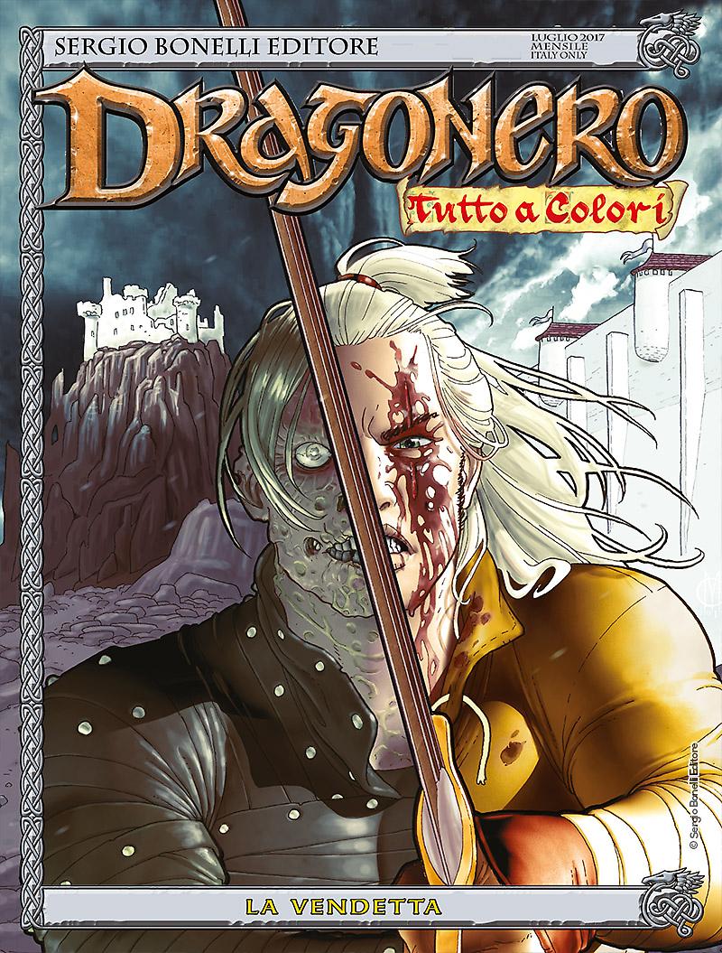 La vendetta - Dragonero 50 cover