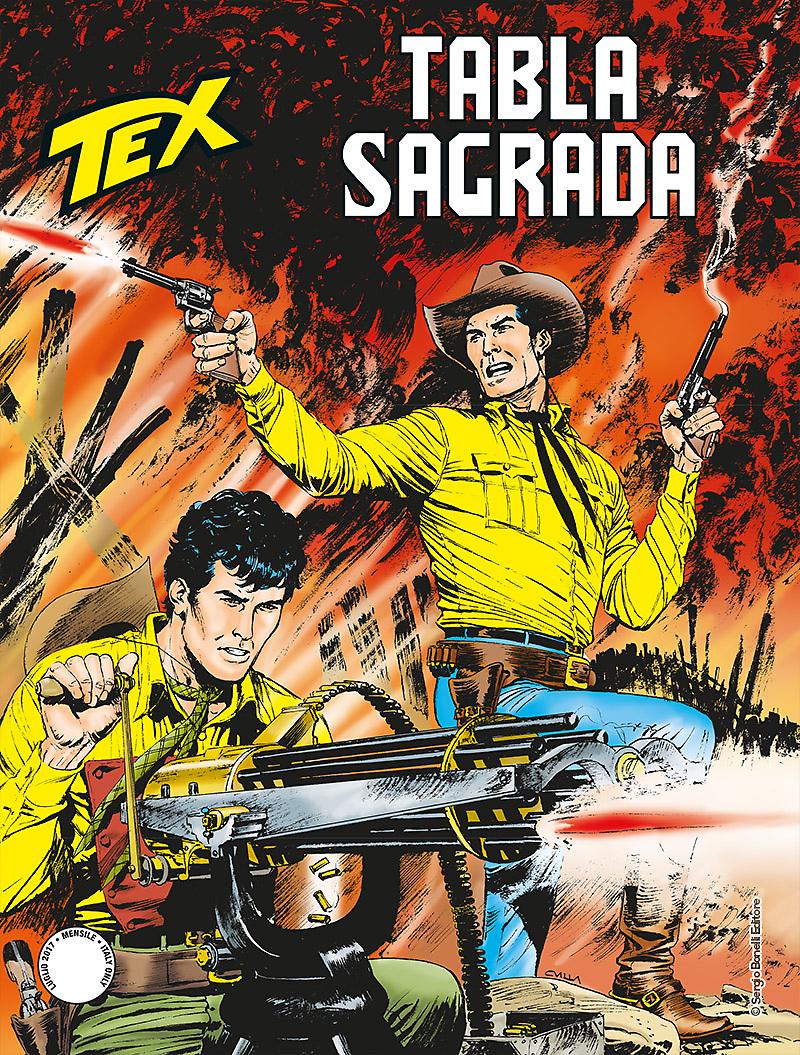 Tabla sagrada - Tex 681 cover