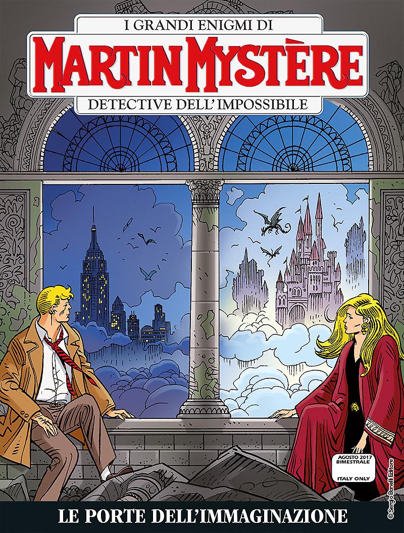 Le porte dell'immaginazione - Martin Mystère 352 cover