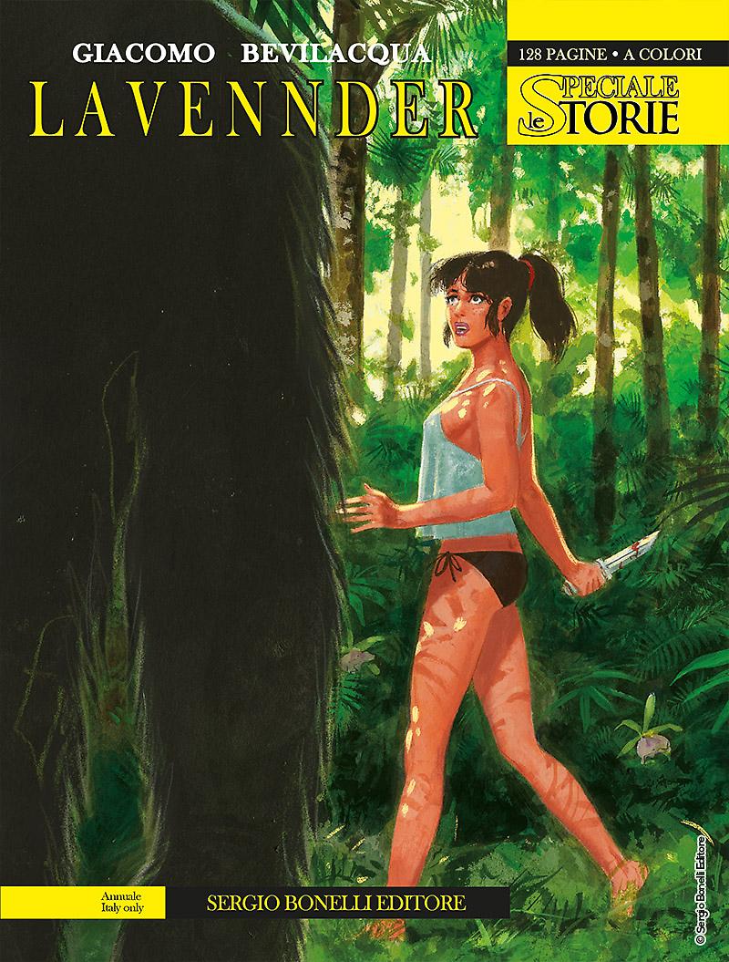 Lavennder - Speciale Le Storie 04 cover