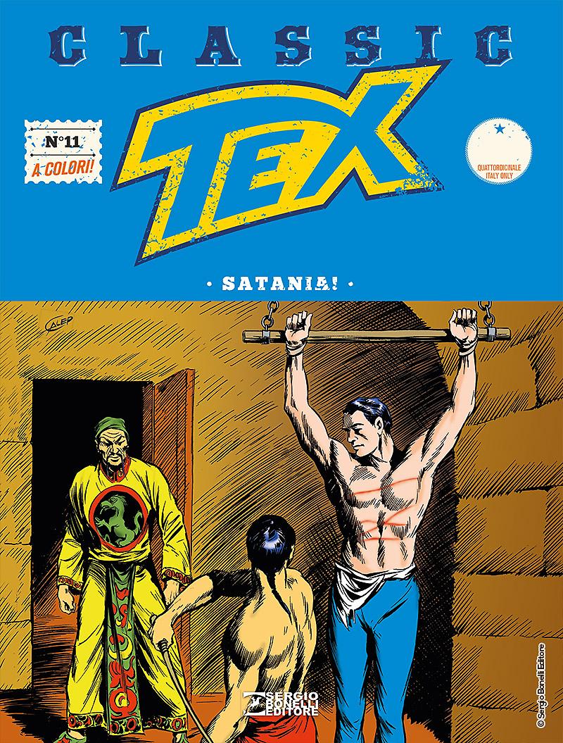 Satania! - Tex Classic 11 cover