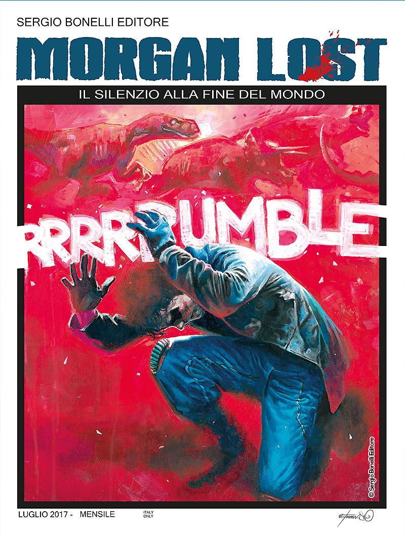 Il silenzio alla fine del Mondo - Morgan Lost 22 cover