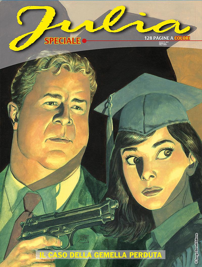 Il caso della gemella perduta - Speciale Julia 03 cover