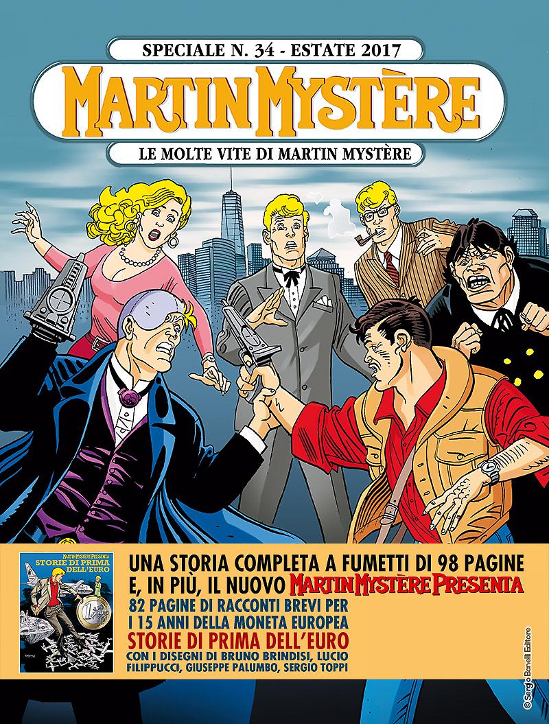 Le molte vite di Martin Mystère - Speciale Martin Mystère 34 cover