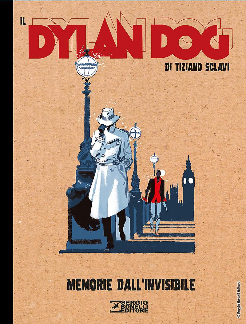 Memorie dall'invisibile - Il Dylan Dog di Tiziano Sclavi 04 cover