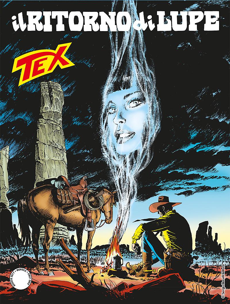 Il ritorno di Lupe - Tex 682 cover