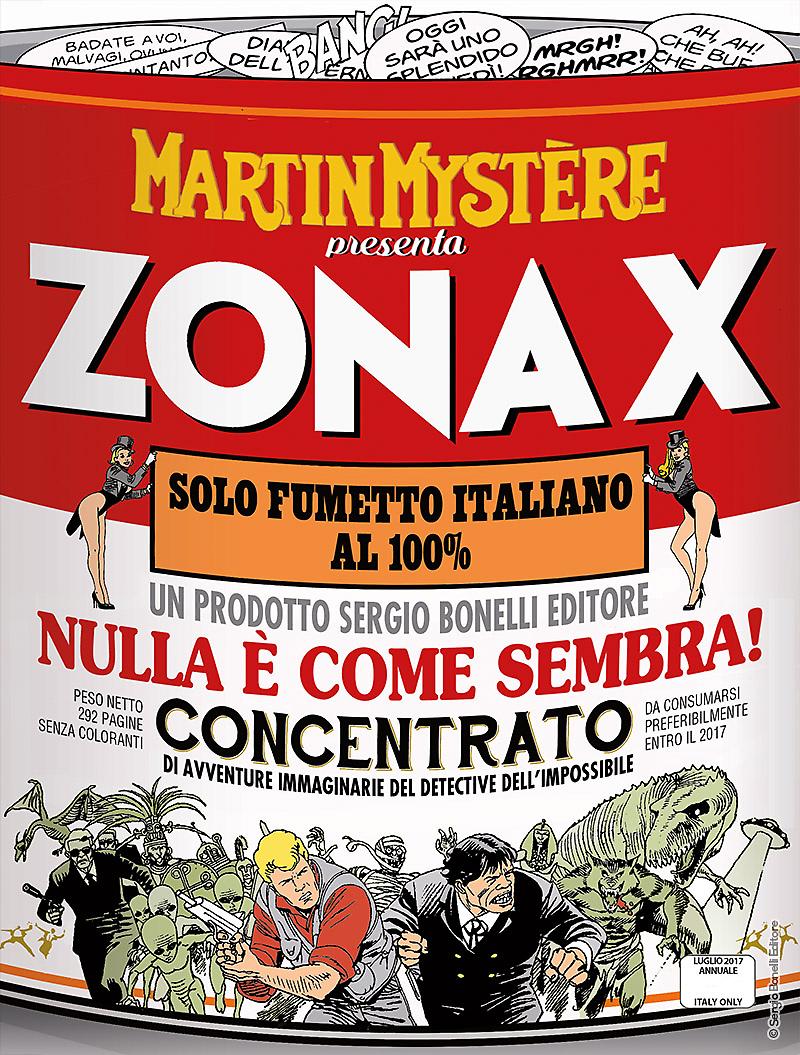 Nulla è come sembra - Maxi Martin Mystère 08 cover