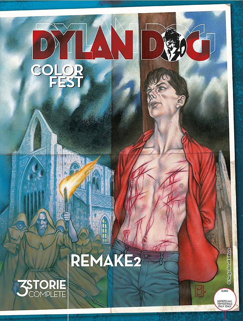 Remake 2 - Dylan Dog Color Fest 22 cover