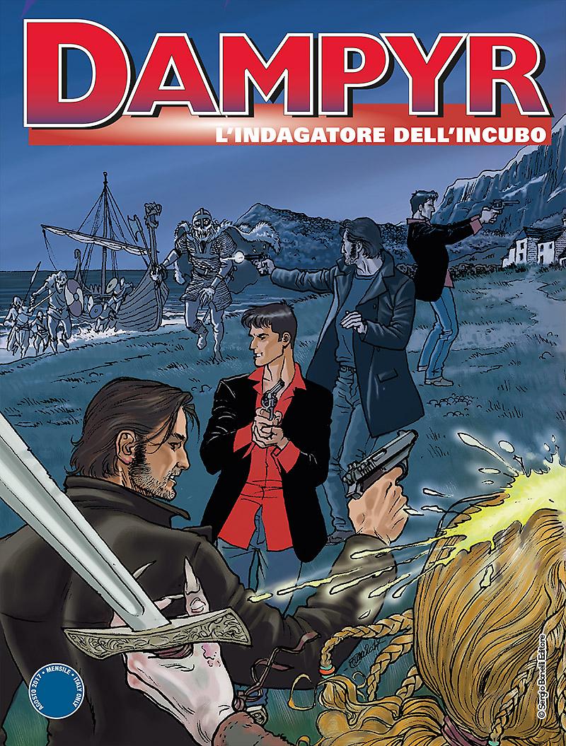L'Indagatore dell'Incubo - Dampyr 209 copertina A