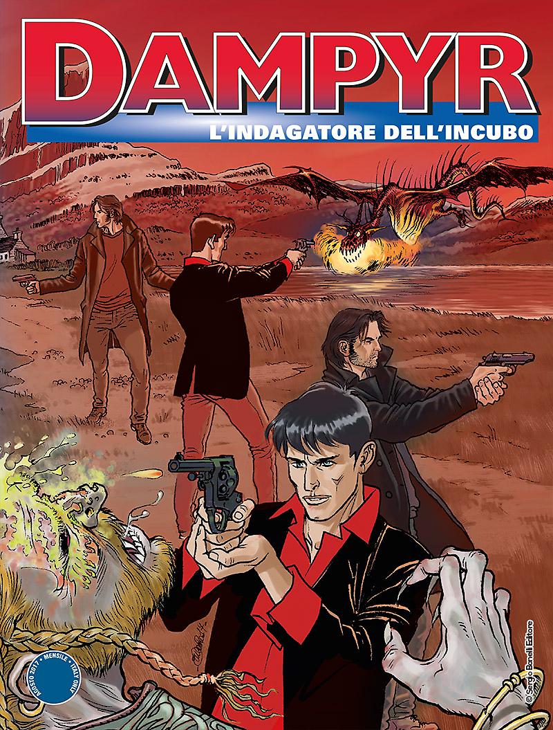L'Indagatore dell'Incubo - Dampyr 209 copertina B