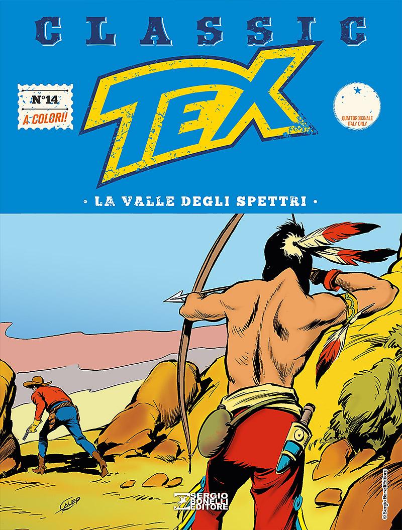 La valle degli spettri - Tex Classic 14 cover