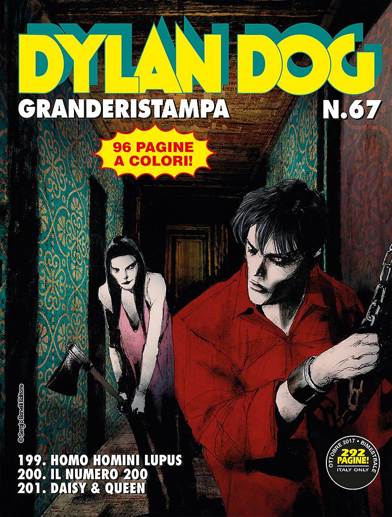 Dylan Dog Granderistampa 67 cover