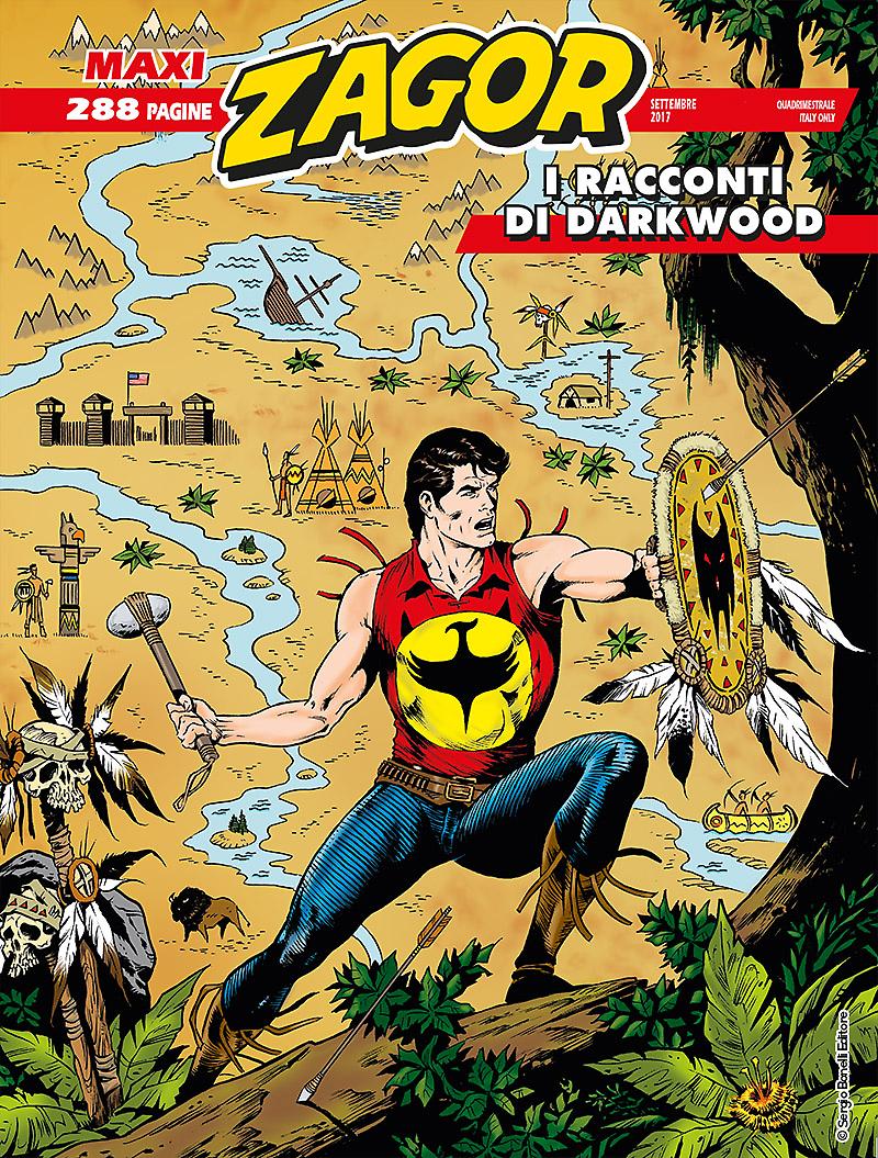 I racconti di Darkwood - Maxi Zagor 31 cover