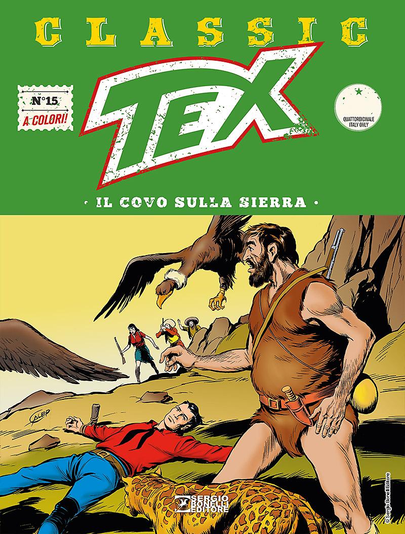 Il covo sulla Sierra - Tex Classic 15 cover