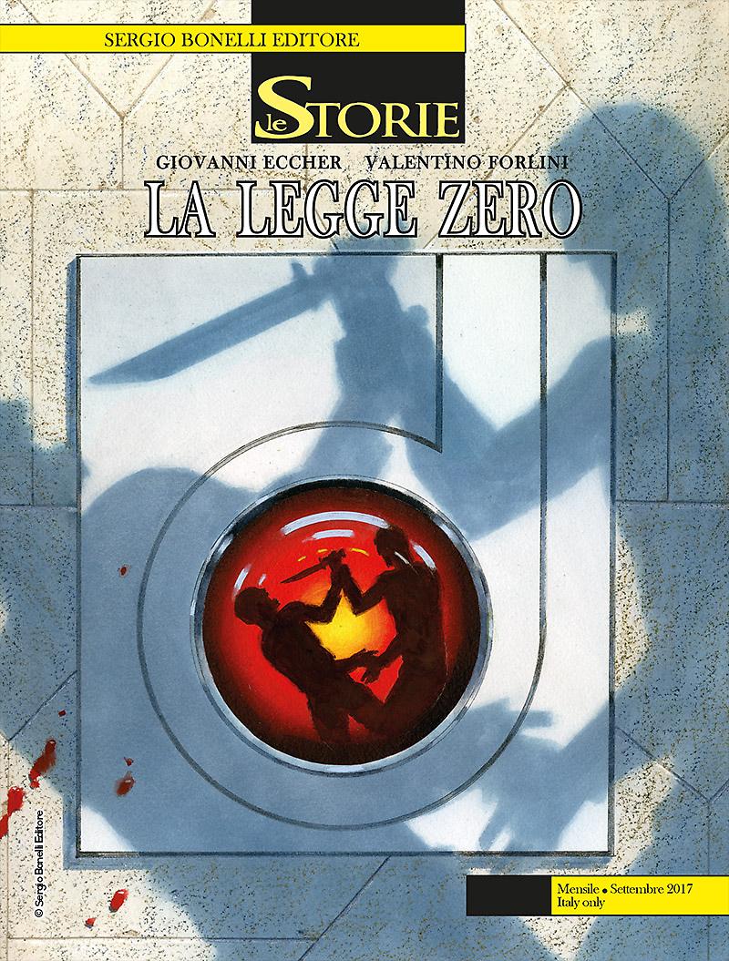 La legge zero - Le Storie 60 cover