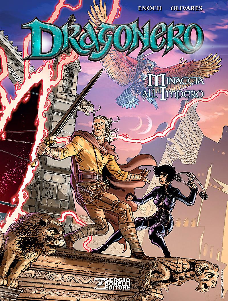 Dragonero. Minaccia all'Impero