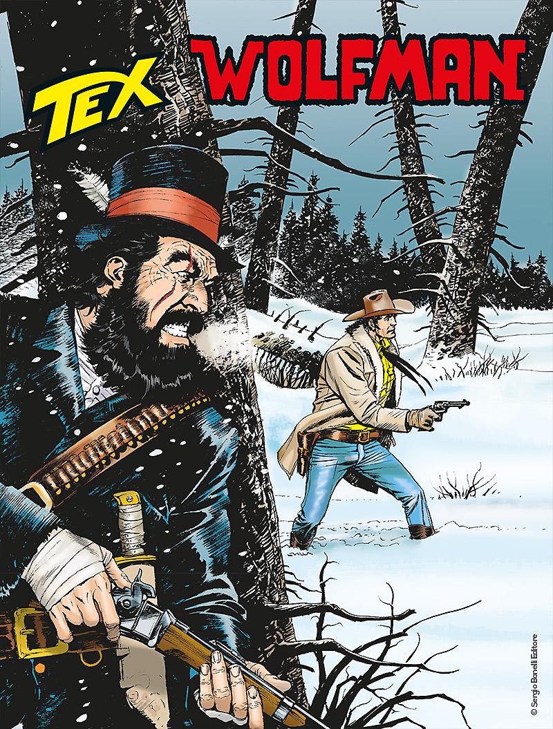 Wolfman - Tex 684 cover