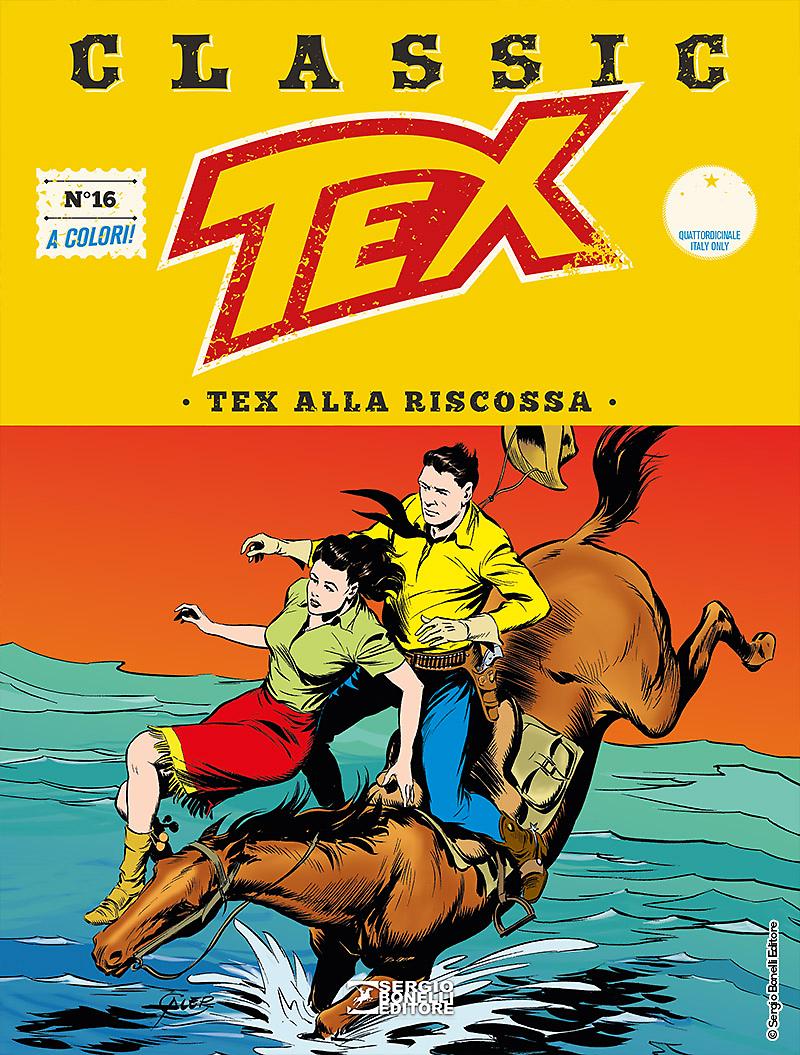 Tex alla riscossa - Tex Classic 16 cover
