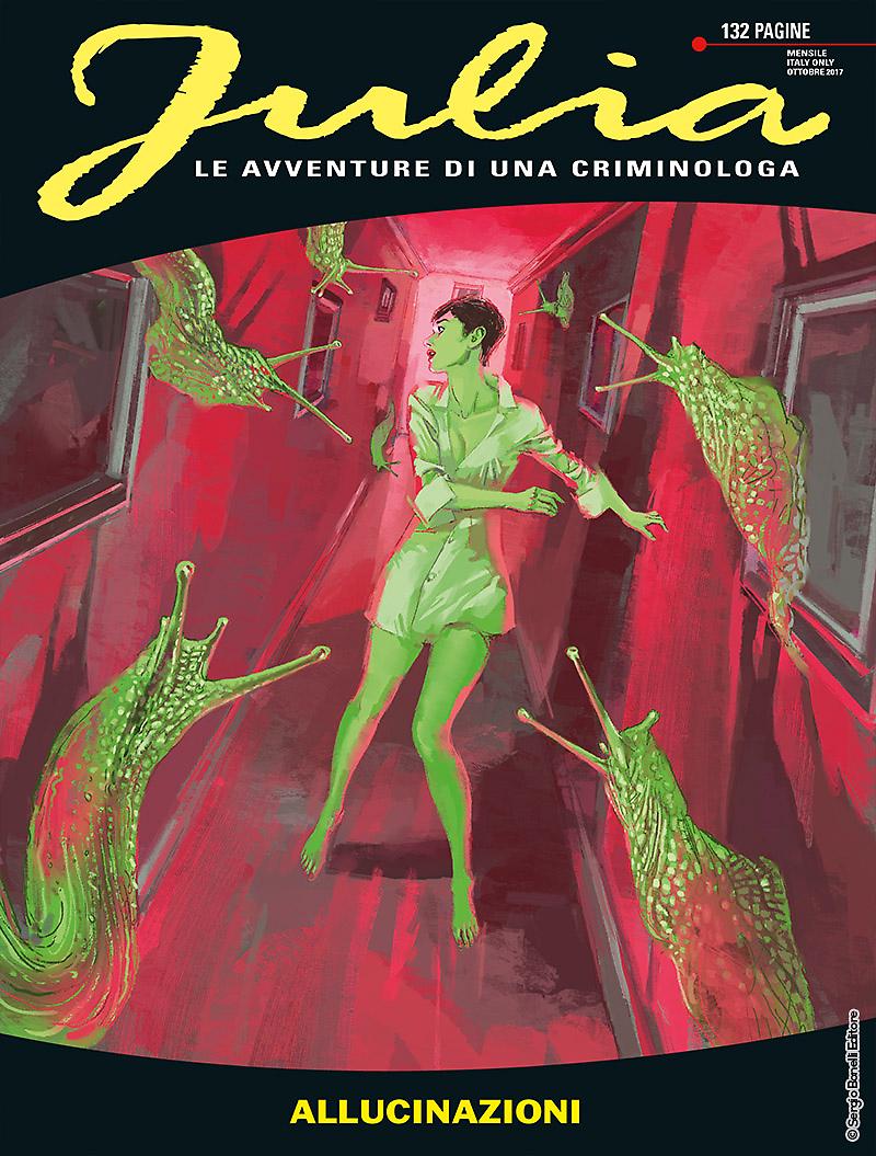 Allucinazioni - Julia 229 cover