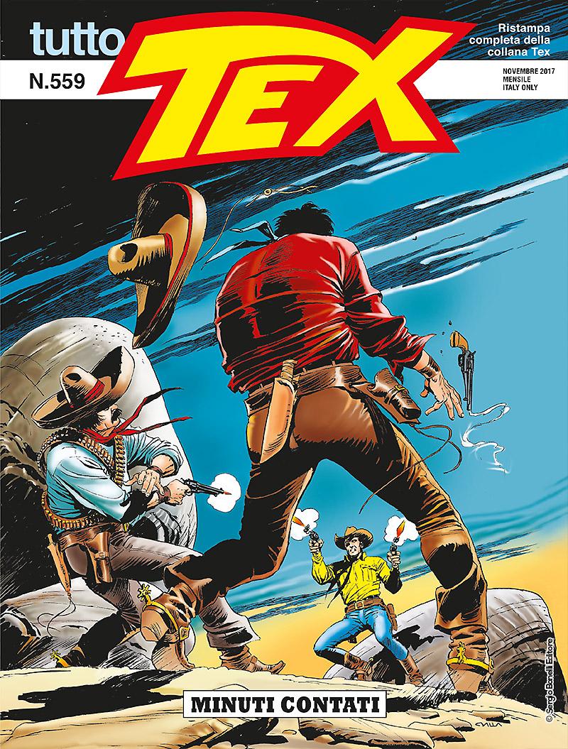 Minuti contati - Tutto Tex 559 cover