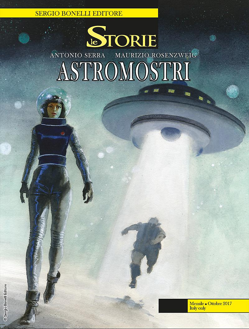 Astromostri - Le Storie 61 cover