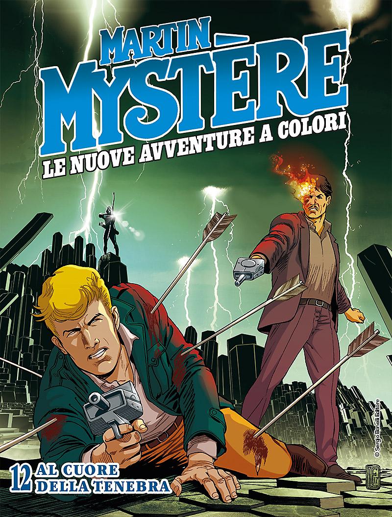 Al cuore della tenebra - Martin Mystère Le Nuove Avventure a Colori 12 cover