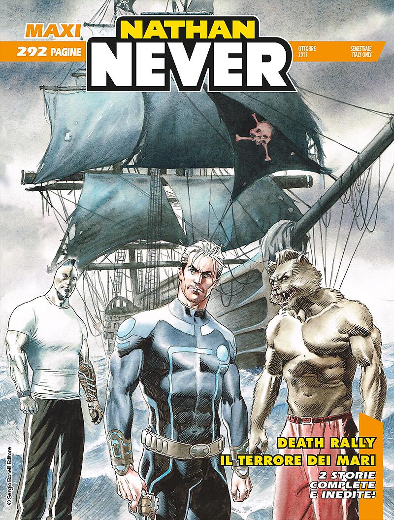 Maxi Nathan Never 14 cover