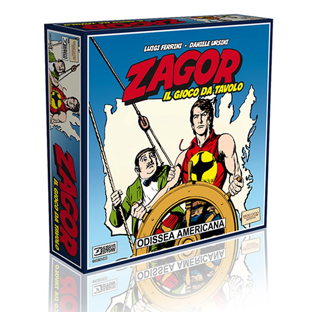 Zagor Odissea Americana - Il gioco da tavolo