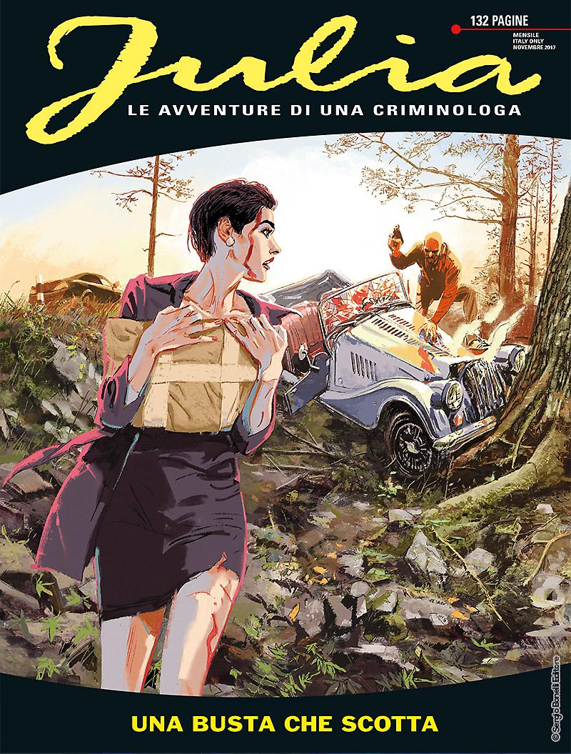 Una busta che scotta - Julia 230 cover