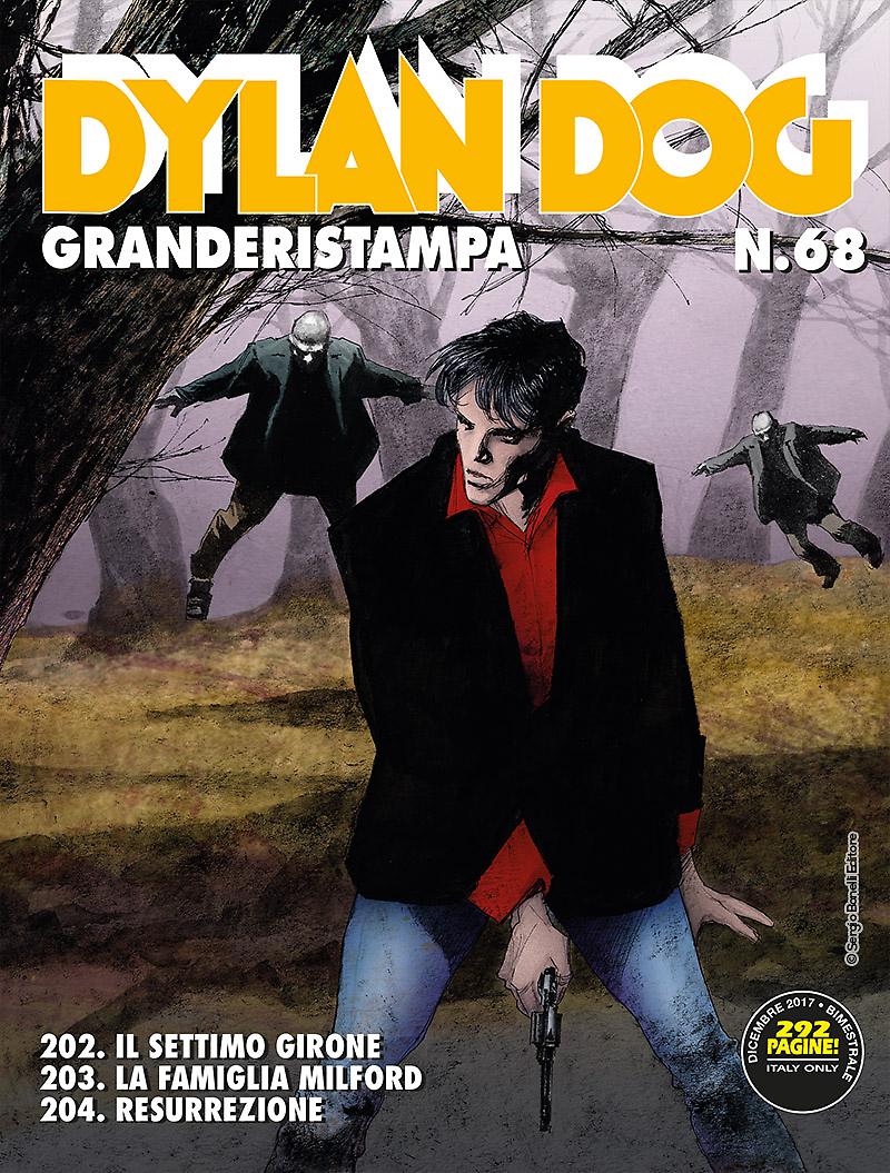 Dylan Dog Granderistampa 68 cover