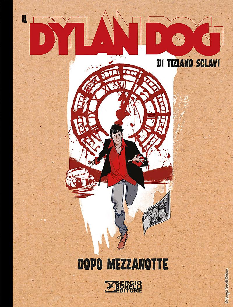 Dopo Mezzanotte - Il Dylan Dog di Tiziano Sclavi 07 cover