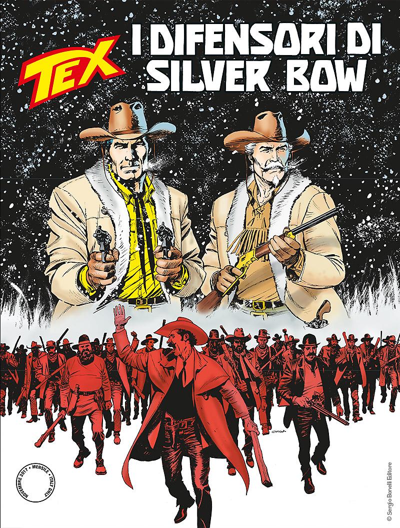 I difensori di Silver Bow - Tex 685 cover
