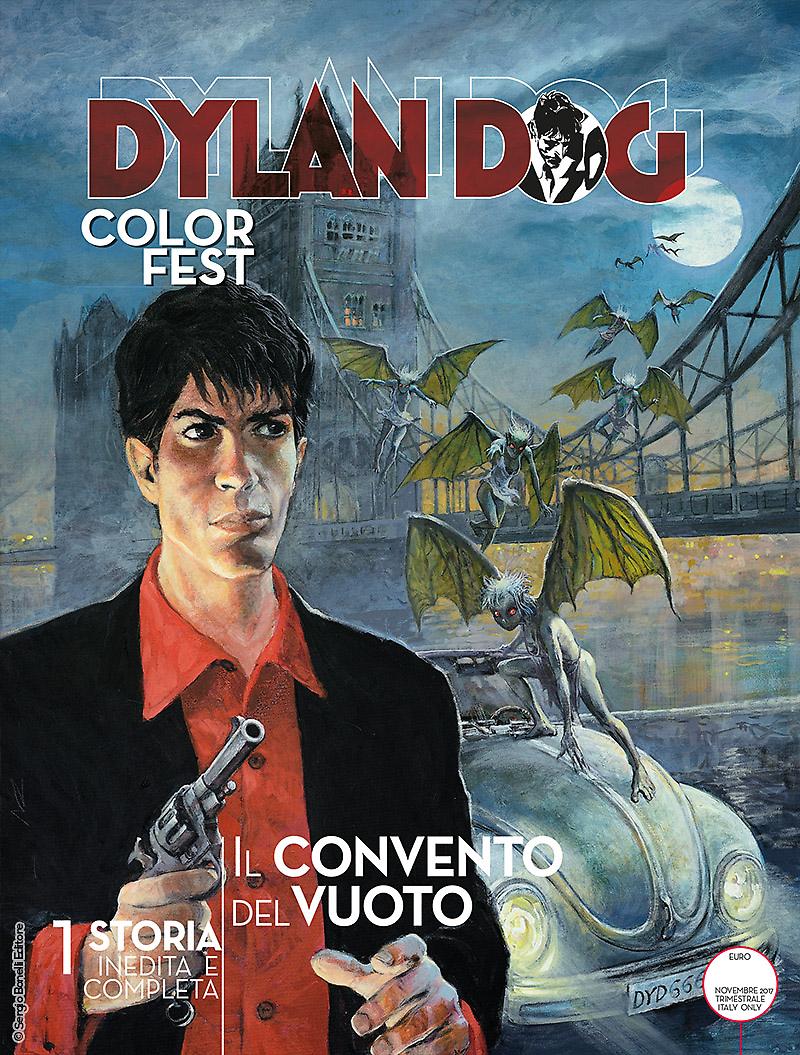 Il convento del vuoto - Dylan Dog Color Fest 23 cover