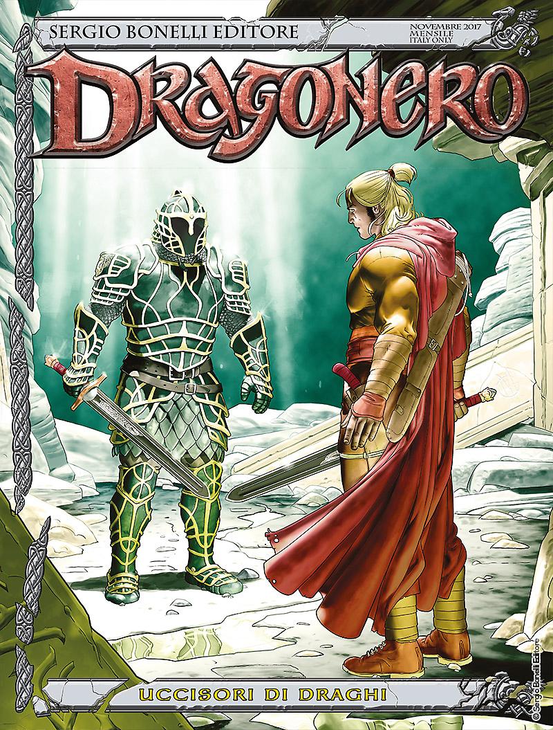 Uccisore di draghi - Dragonero 54 cover